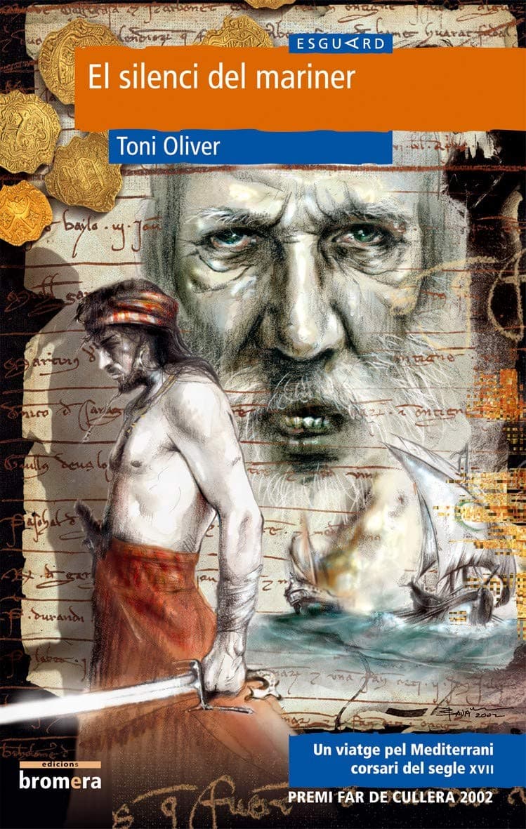 Portada de El silenci del mariner: 5 (Esguard)