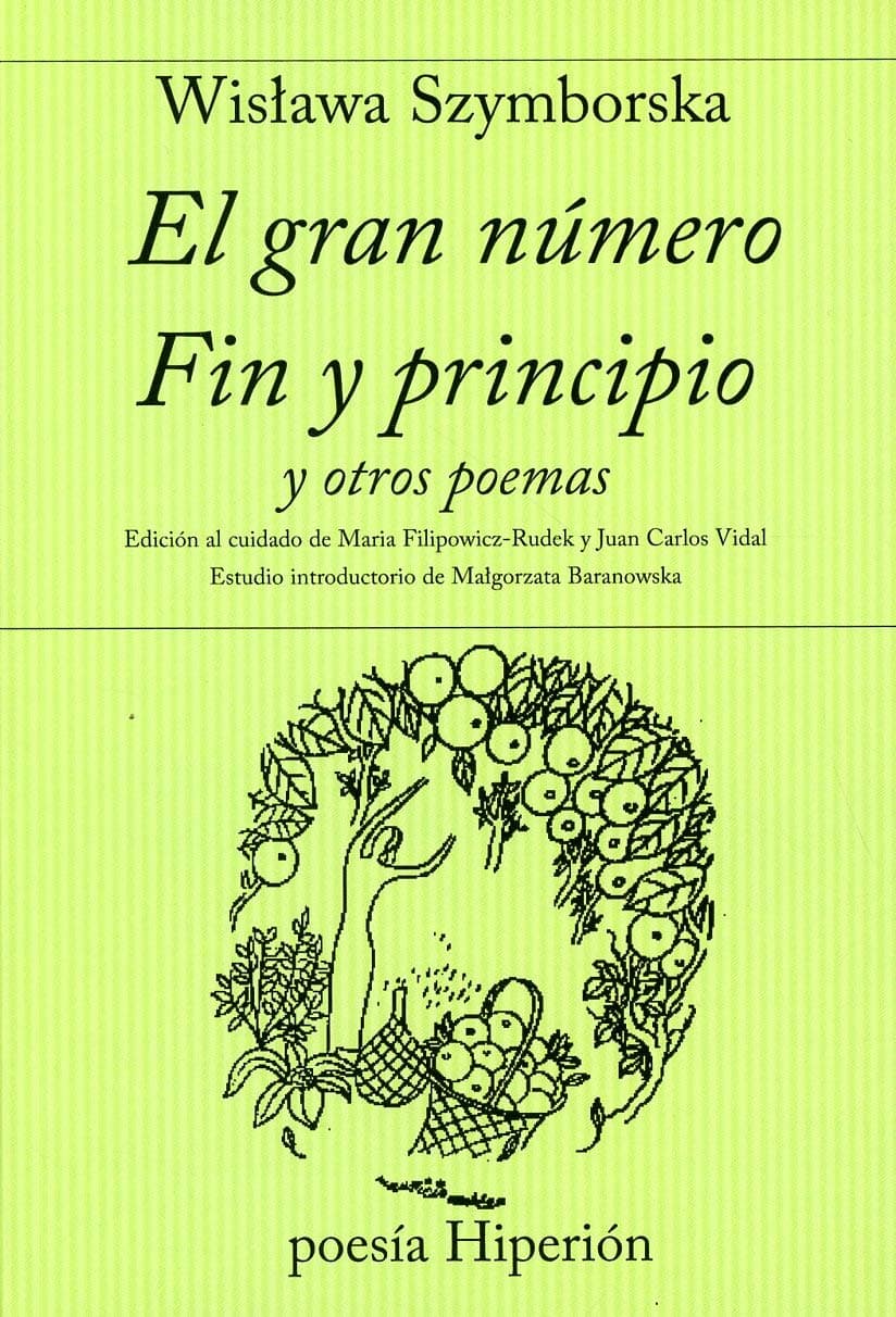 Portada de El gran número ; Fin y principio y otros poemas (Poesía Hiperión)