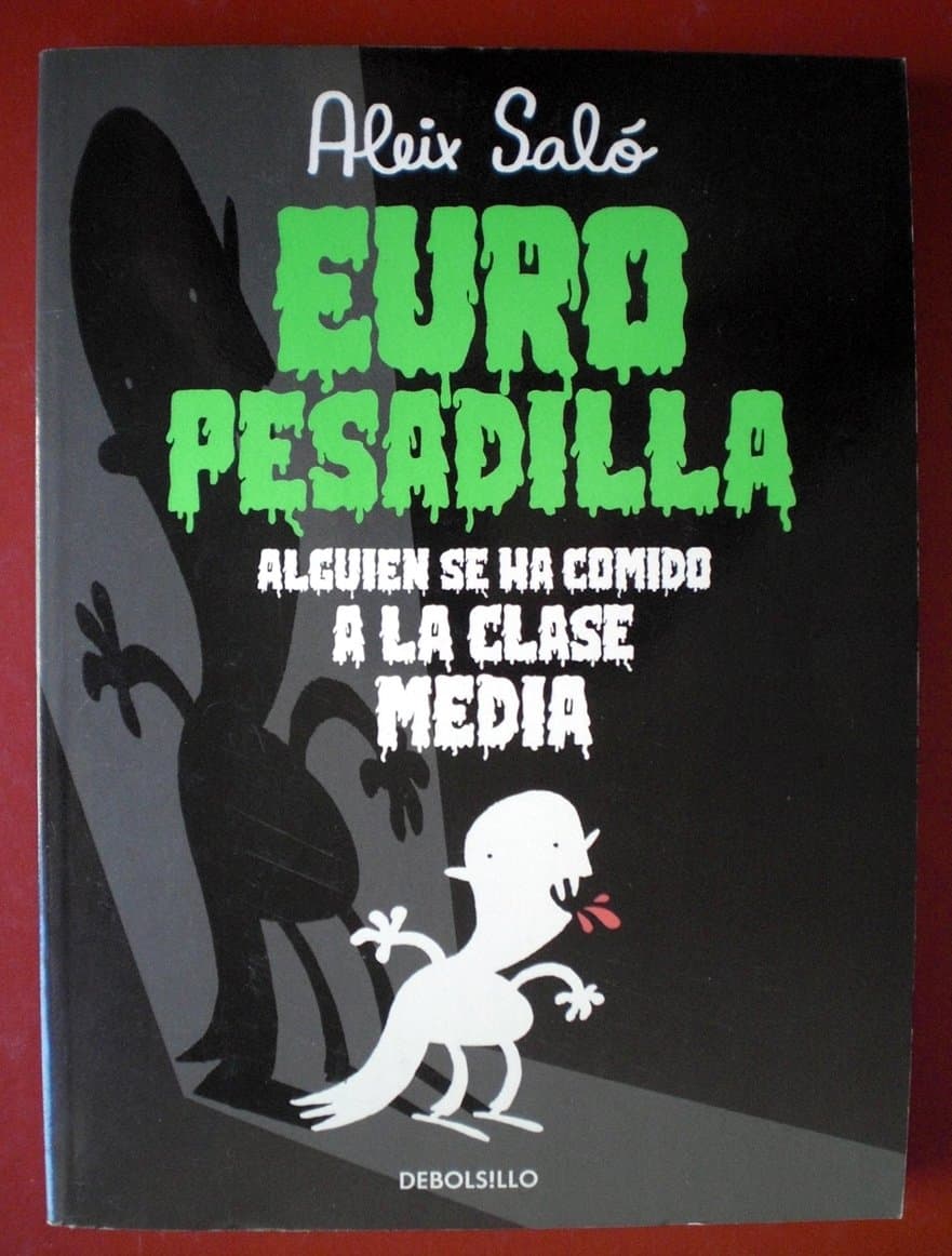 Portada de Europesadilla: Alguien se ha comido a la clase media (Best Seller | Cómic)