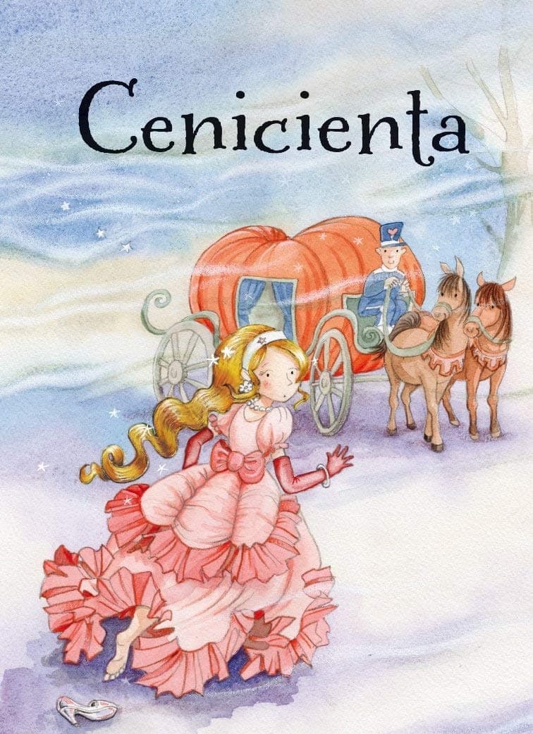 Portada de Cenicienta (PICARONA)