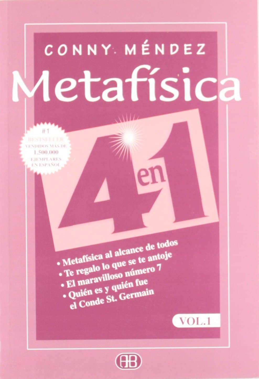 Portada de Metafísica 4 en 1. Volumen 1
