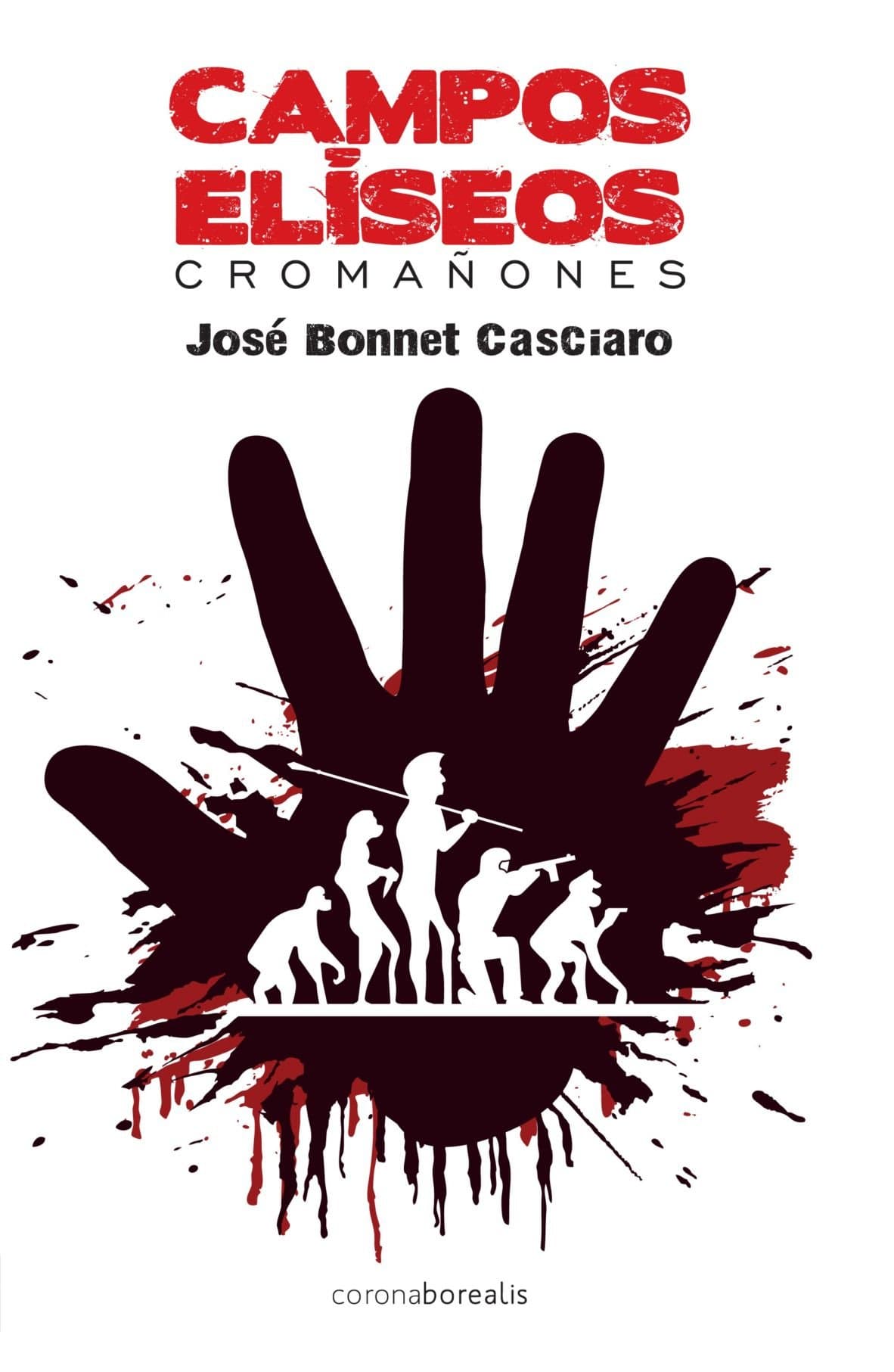 Portada de Campos elíseos (EL OBSERVATORIO)