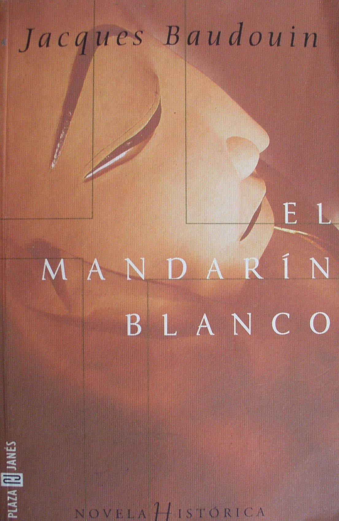 Portada de El mandarin Blanco