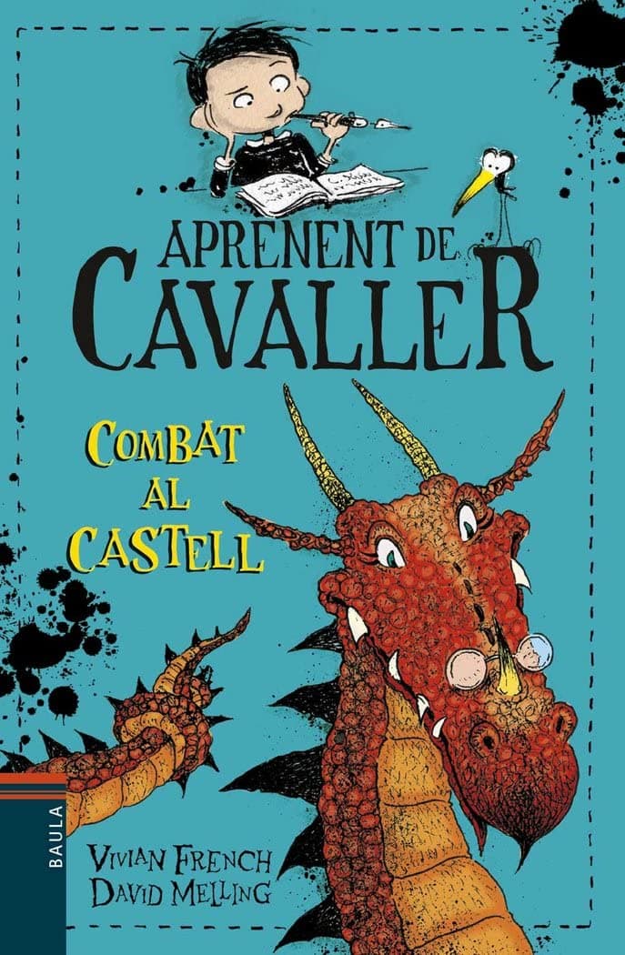 Portada de Combat al castell: 5 (Aprenent de Cavaller)