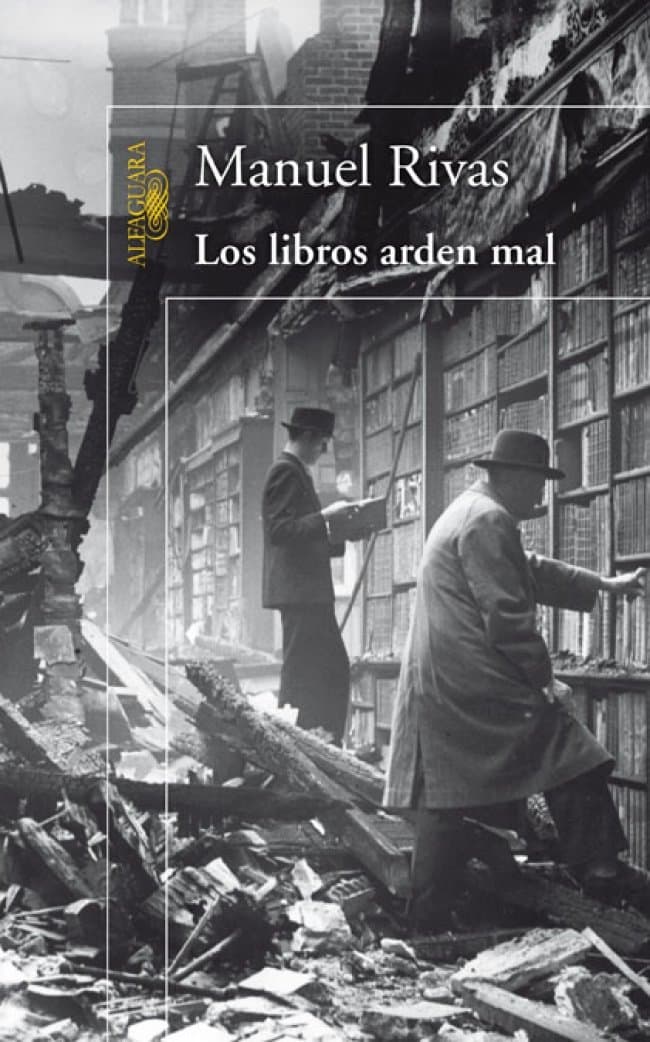 Portada de LOS LIBROS ARDEN MAL (HISPANICA)
