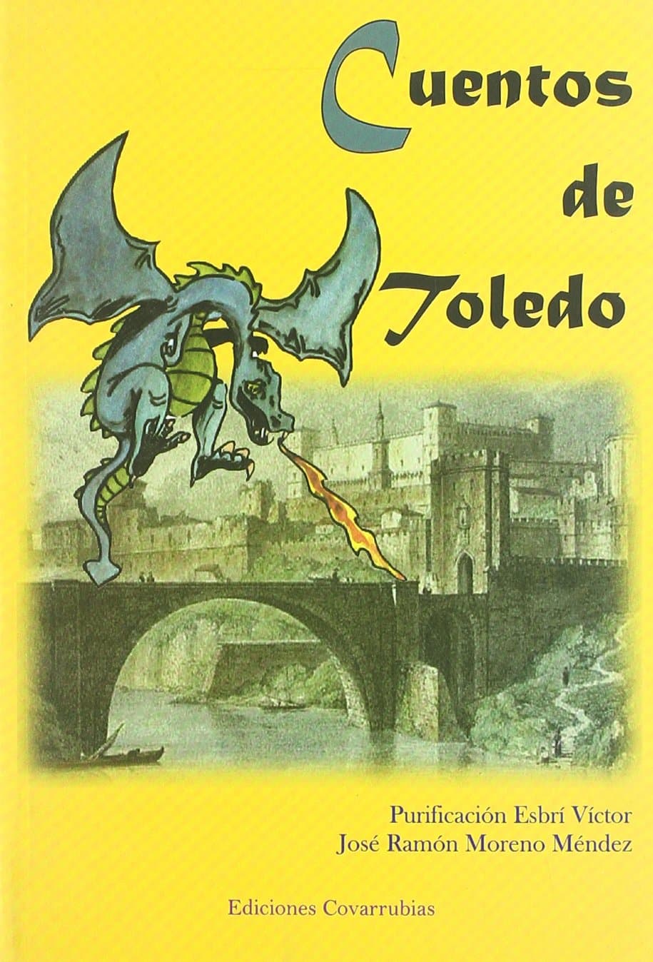 Portada de Cuentos de Toledo