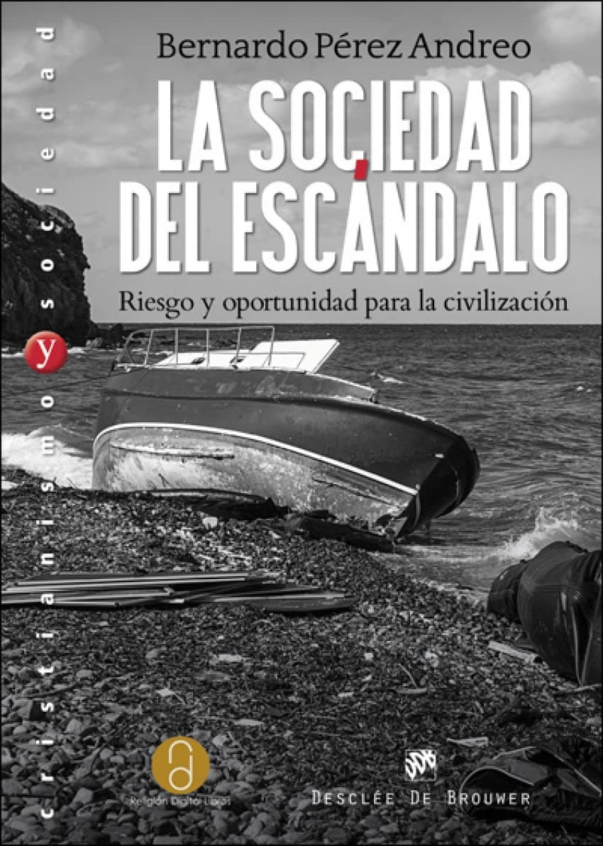 Portada de Sociedad Del Escandalo. riesgo y Oportun (Cristianismo y Sociedad)