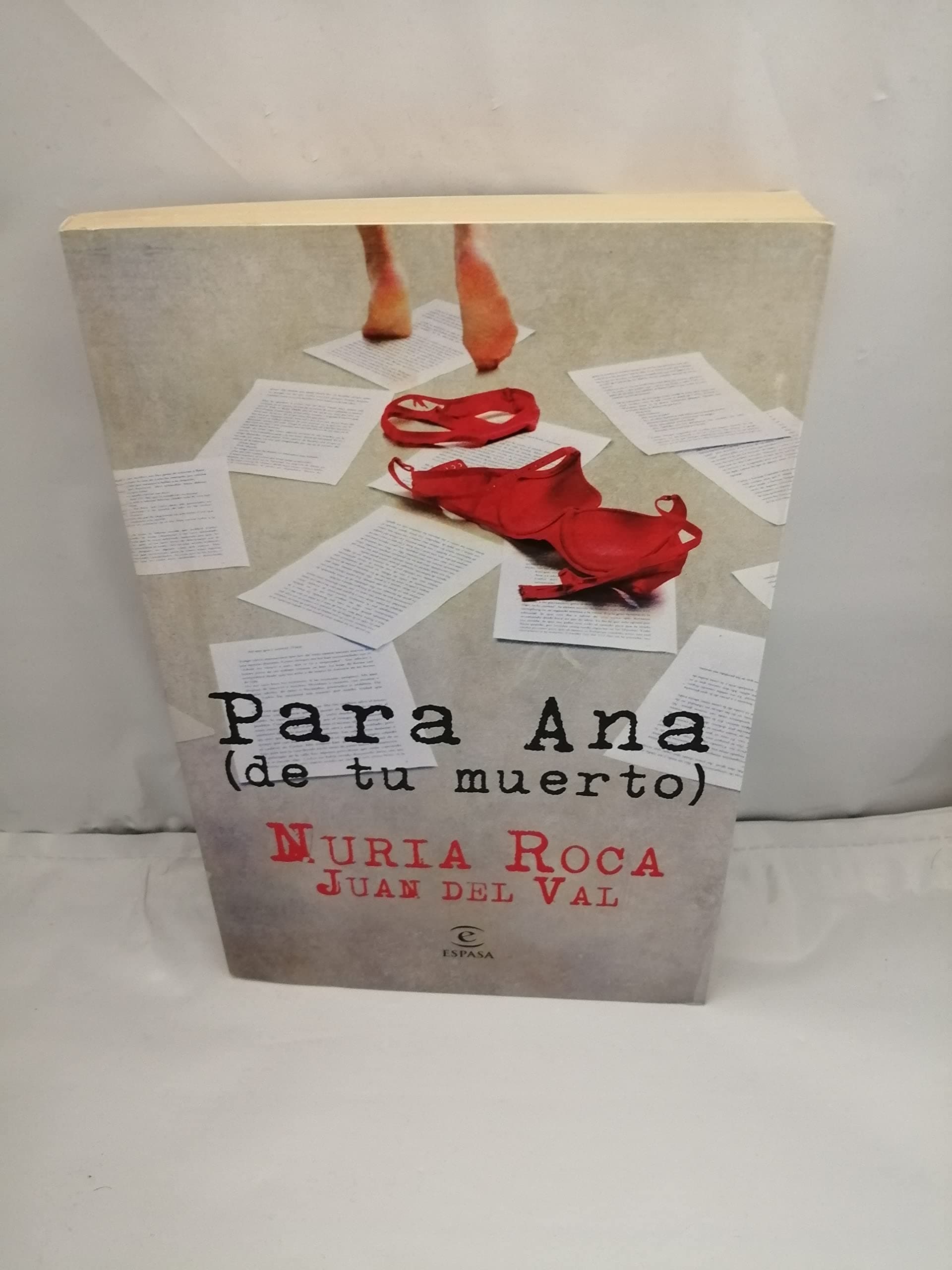 Portada de Para Ana (de tu muerto)