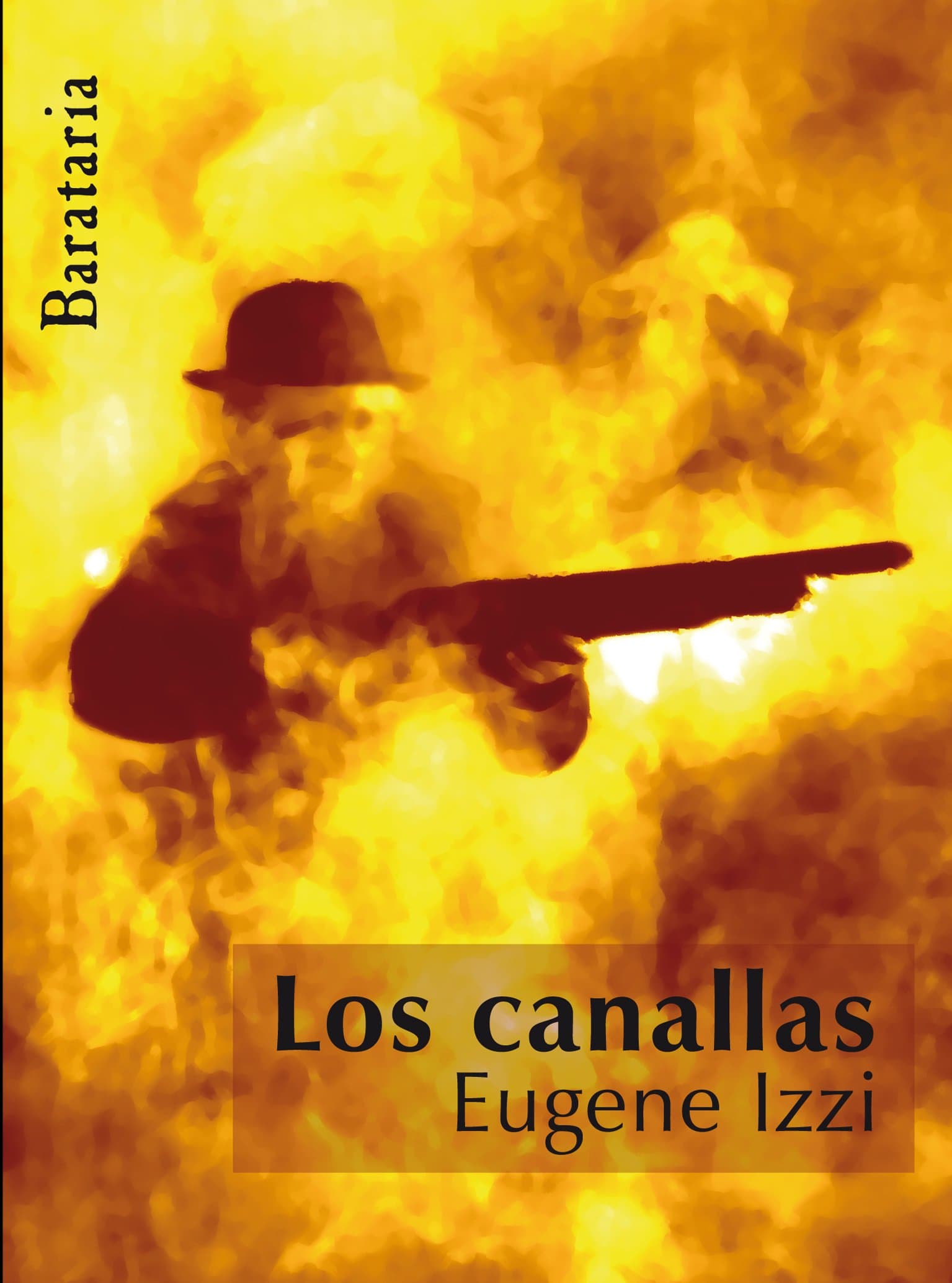 Portada de Los canallas (Mar negro)
