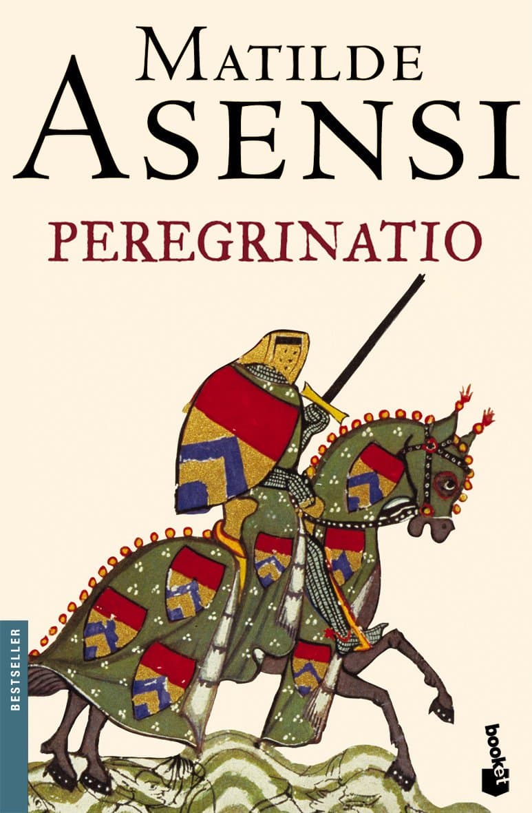 Portada de Peregrinatio: 3 (Biblioteca Matilde Asensi)
