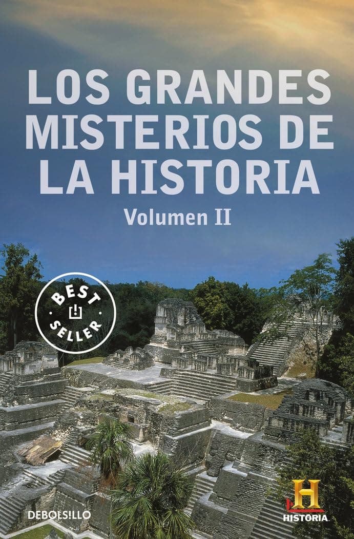 Portada de Los grandes misterios de la historia. Volumen II (Best Seller)