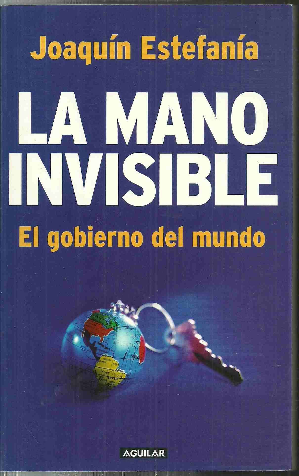Portada de Mano invisible, la