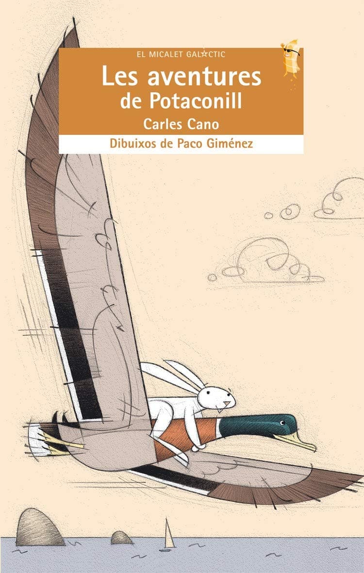 Portada de Les aventures de Potaconill: 94 (El Micalet Galàctic)