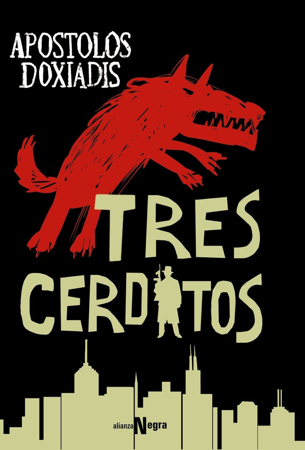Portada de Tres cerditos (Alianza Literaria (AL) - Alianza Negra)