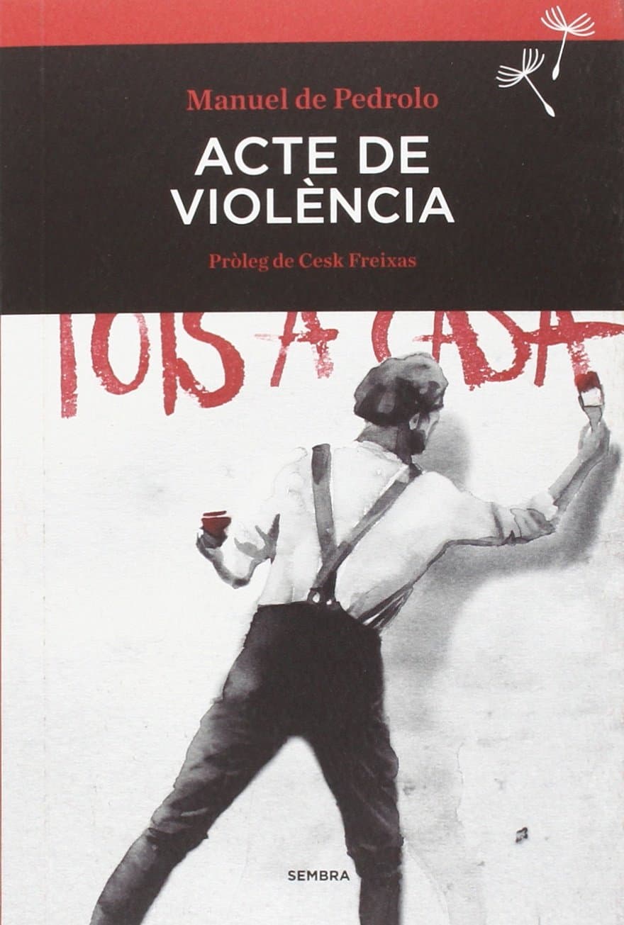 Portada de Acte de violència (Sembra Llibres)