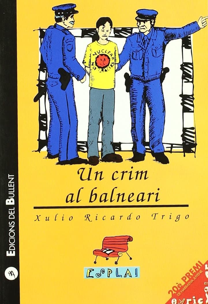 Portada de Un crim al balneari: 23 (Esplai)