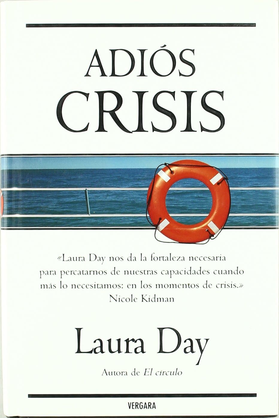 Portada de ADIOS CRISIS (VERGARA MILLENIUM)