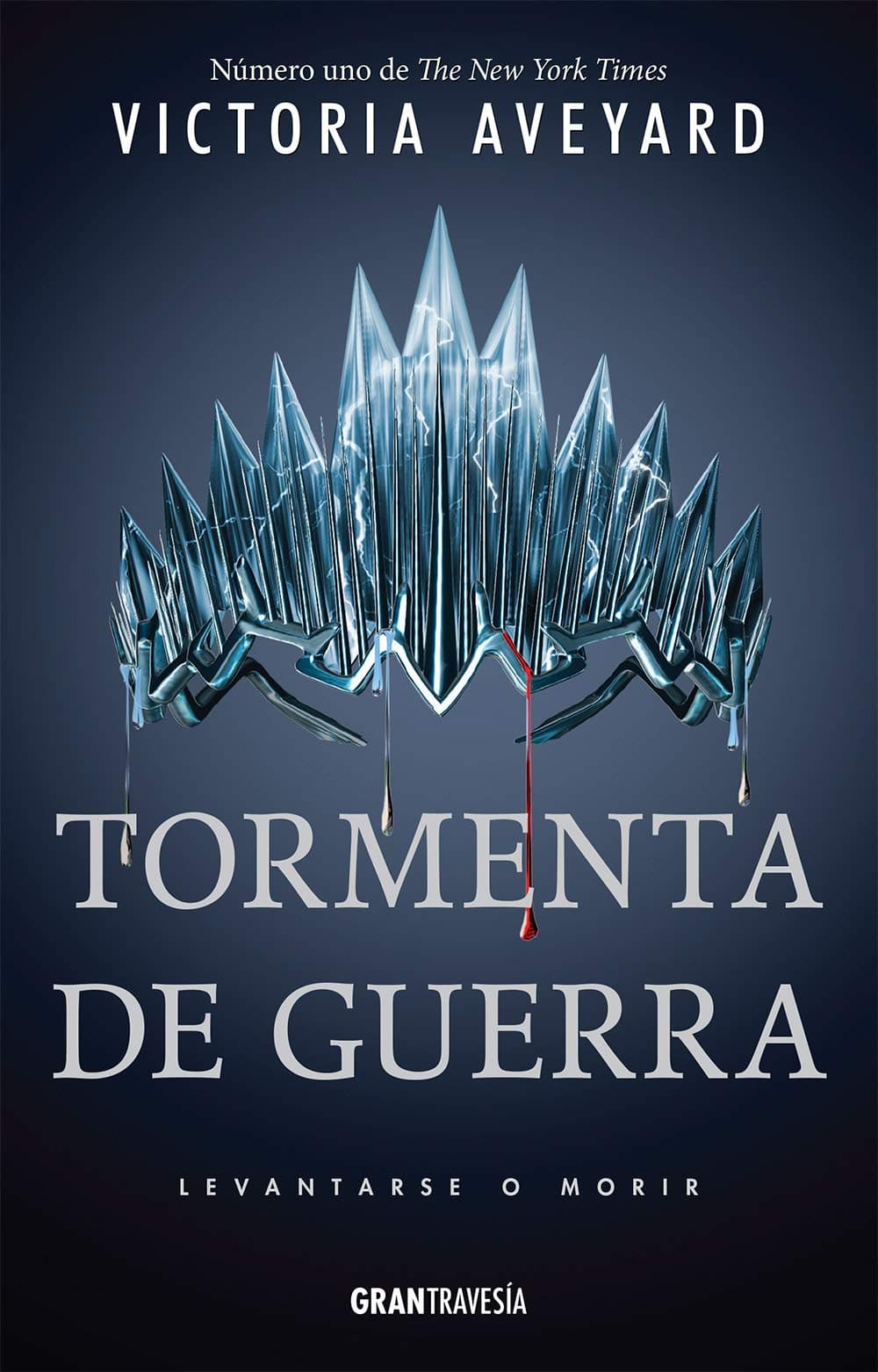 Portada de Tormenta de Guerra (GRAN TRAVESIA)