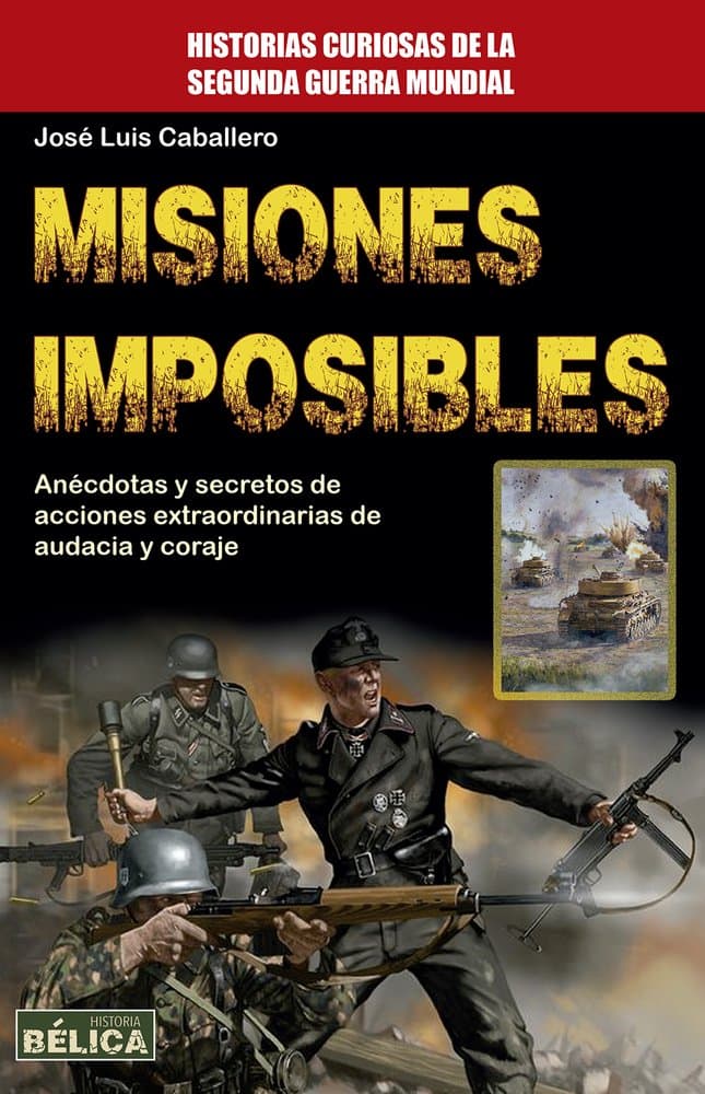 Portada de Misiones imposibles (Bélica)