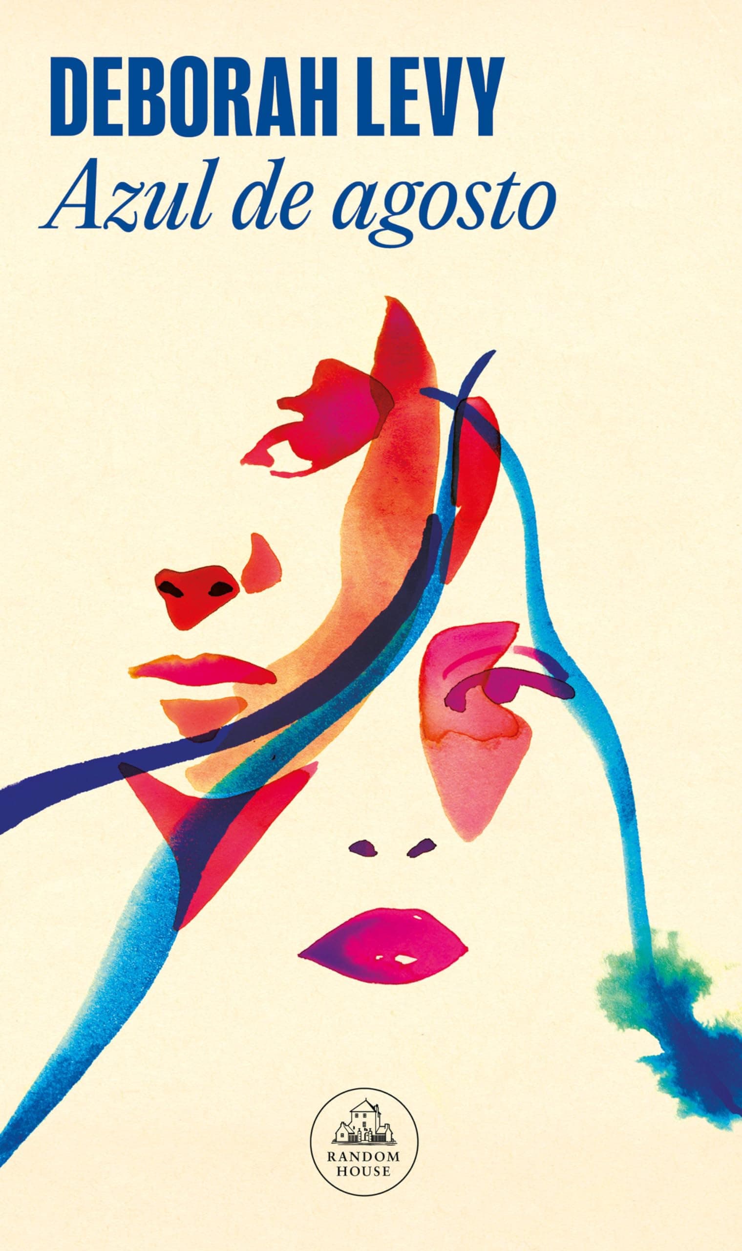 Portada de Azul de agosto (Random House)