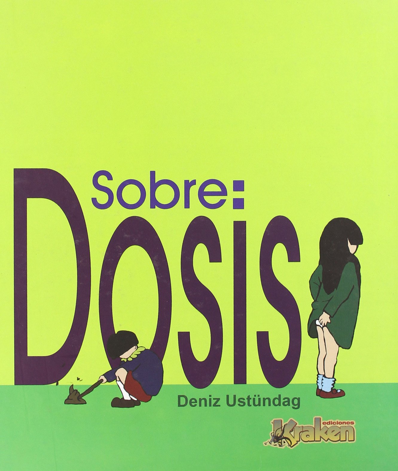 Portada de Sobre: Dosis (SIN COLECCION)