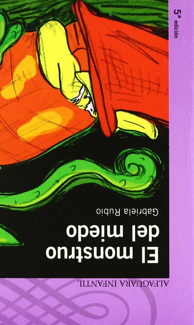 Portada de EL MONSTRUO DEL MIEDO (Morada)