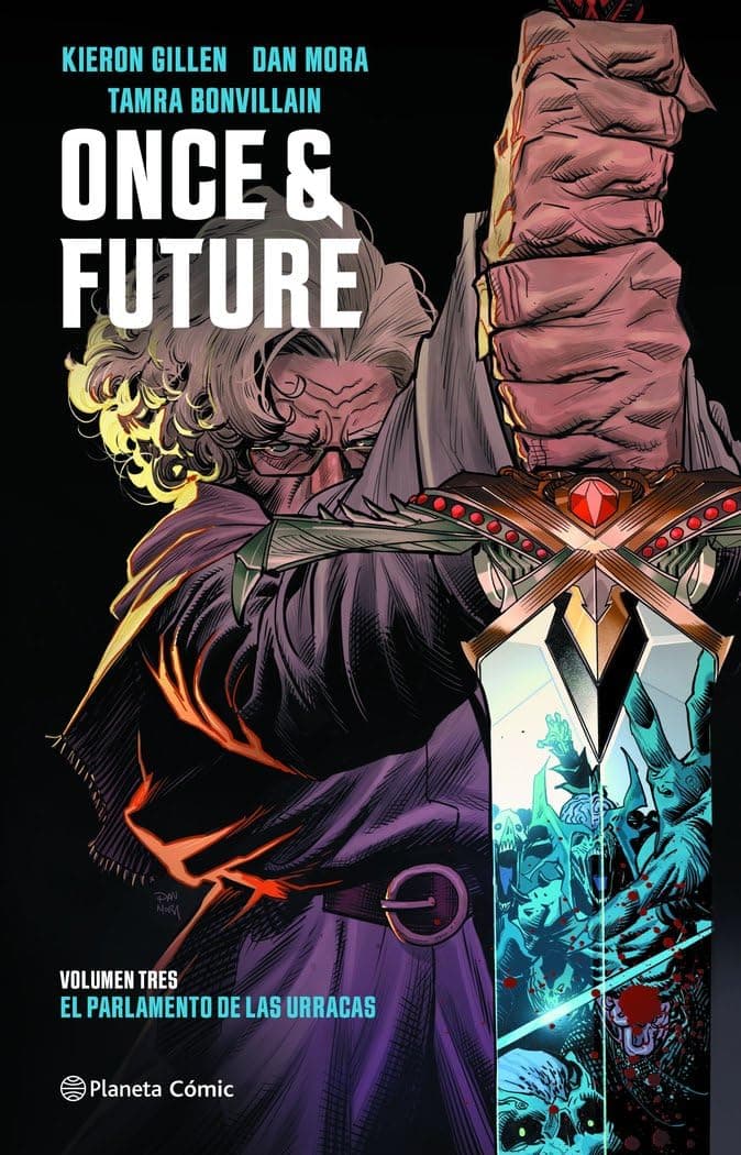 Portada de Once and Future nº 03/05: El parlamento de las urracas: 3 (Fantasía)