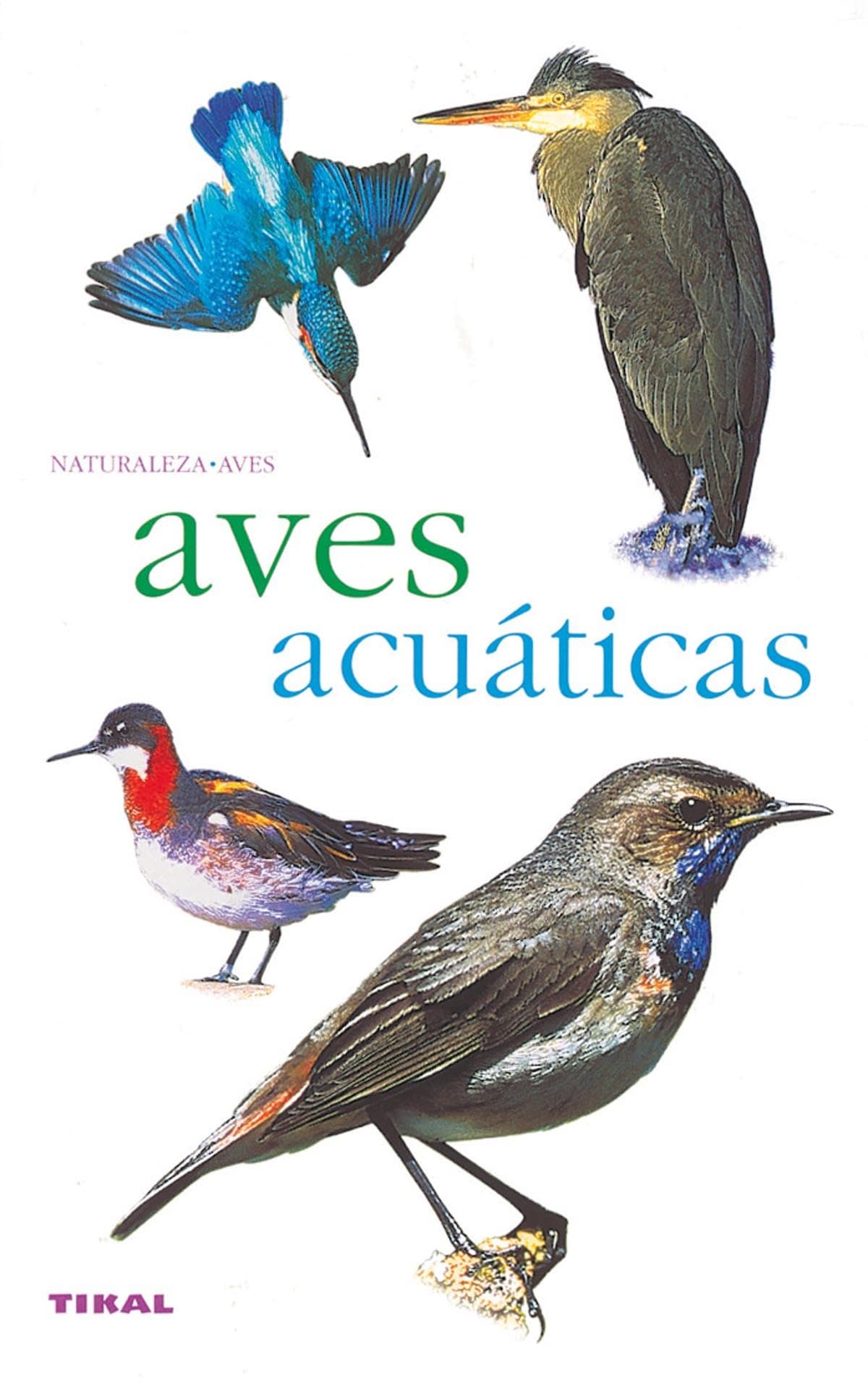 Portada de Aves Acuaticas ( Naturaleza, Aves)