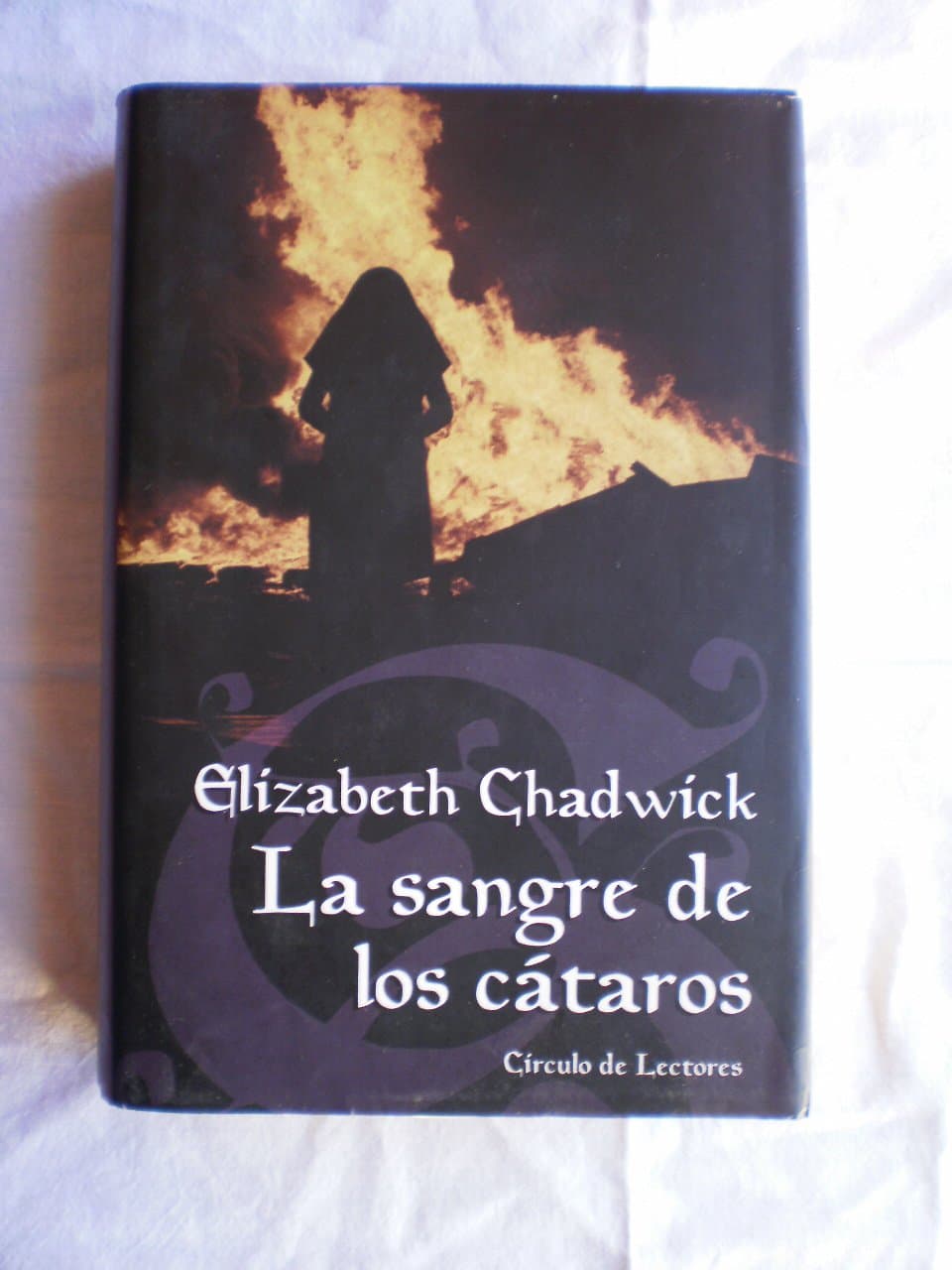 Portada de La Sangre De Los Cátaros