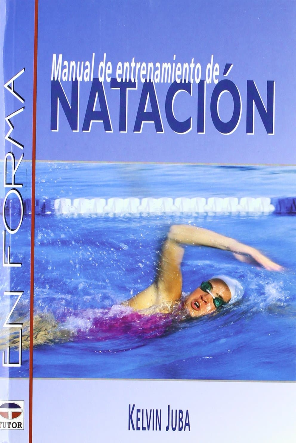 Portada de Manual de Entrenamiento de Natación