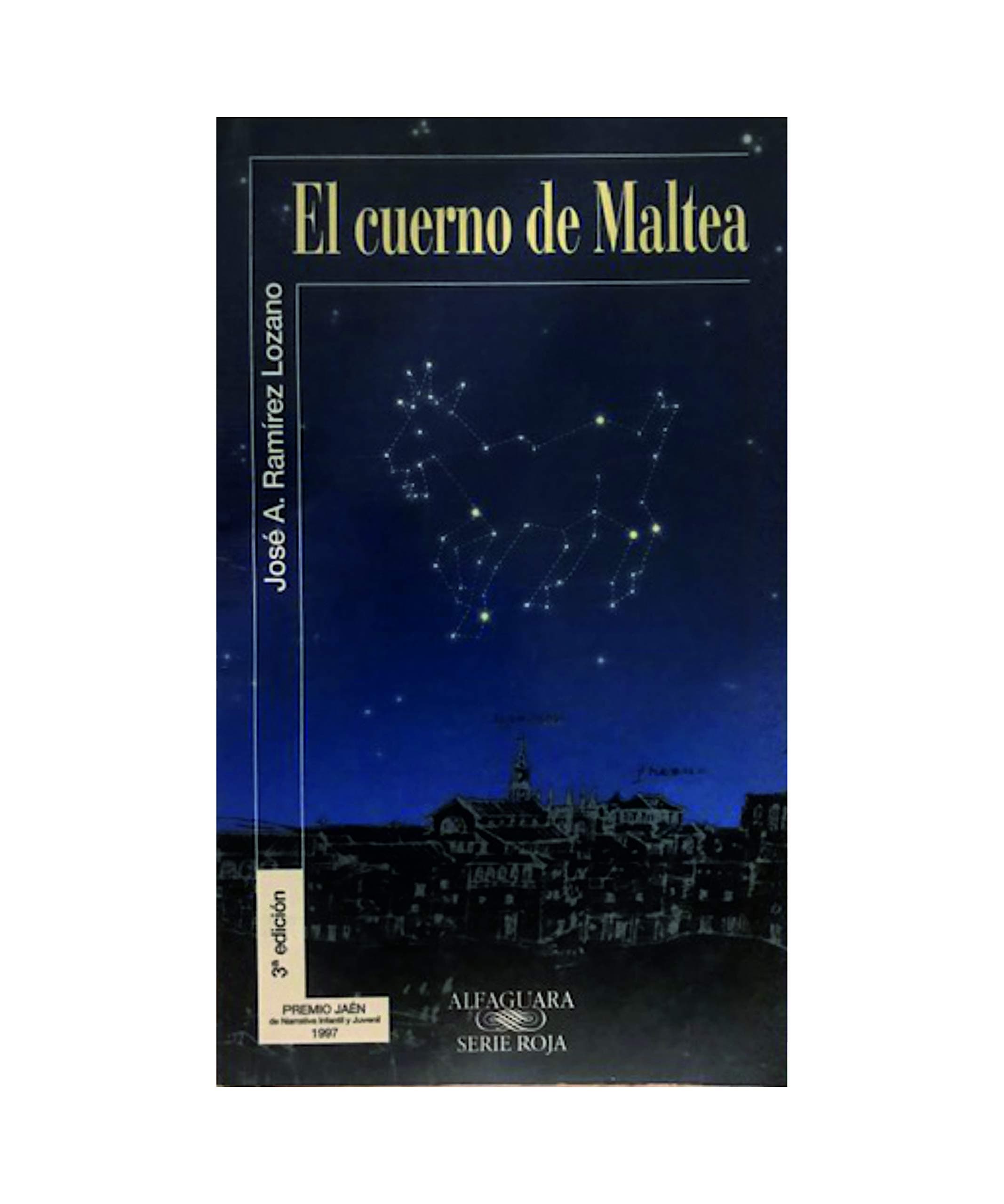 Portada de El cuerno de Maltea