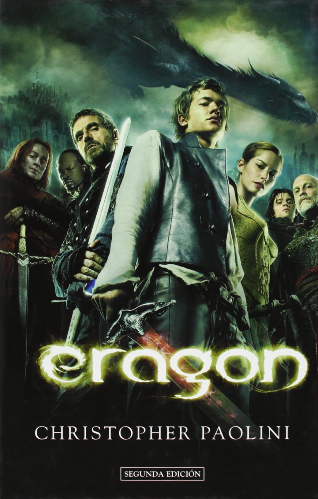 Portada de Eragon Tie In Pelicula