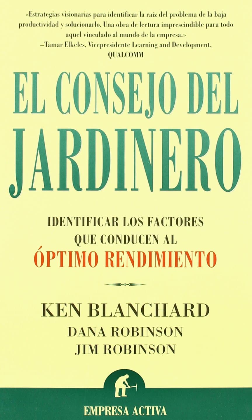 Portada de El consejo del jardinero (Narrativa empresarial)