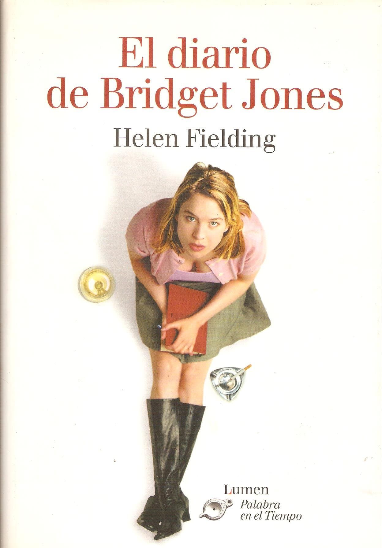 Portada de El diario de Bridget Jones