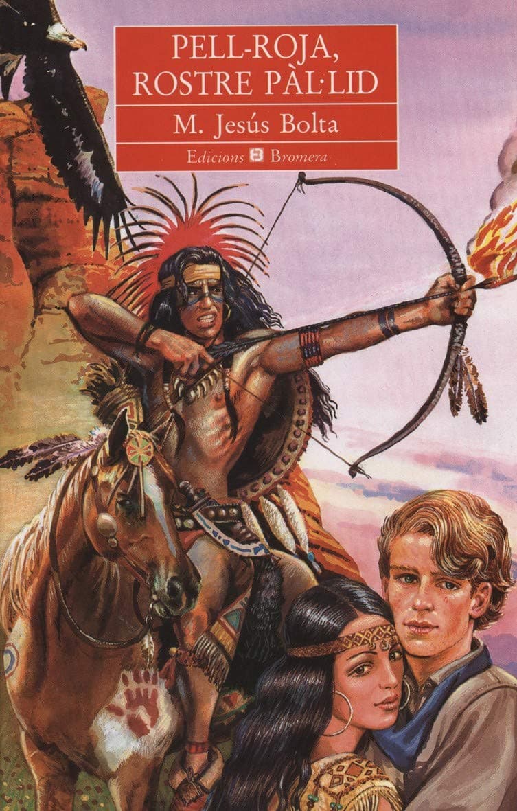 Portada de Pell-roja, rostre pàl·lid: 20 (Espurna)