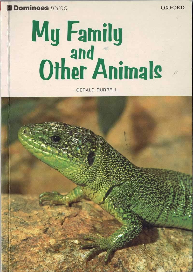 Portada de Dominoes 3: My Family and Other Animals: Level 3