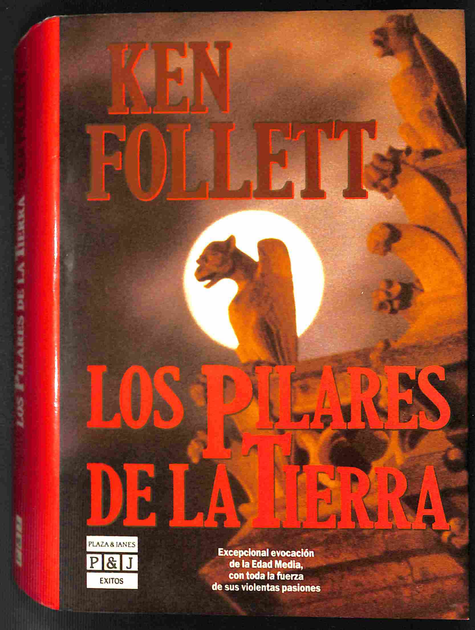 Portada de Los pilares de la tierra