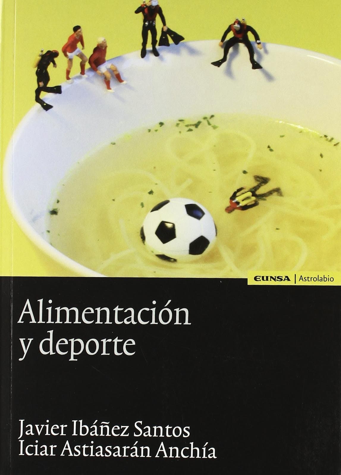 Portada de Alimentación y deporte (Astrolabio salud)