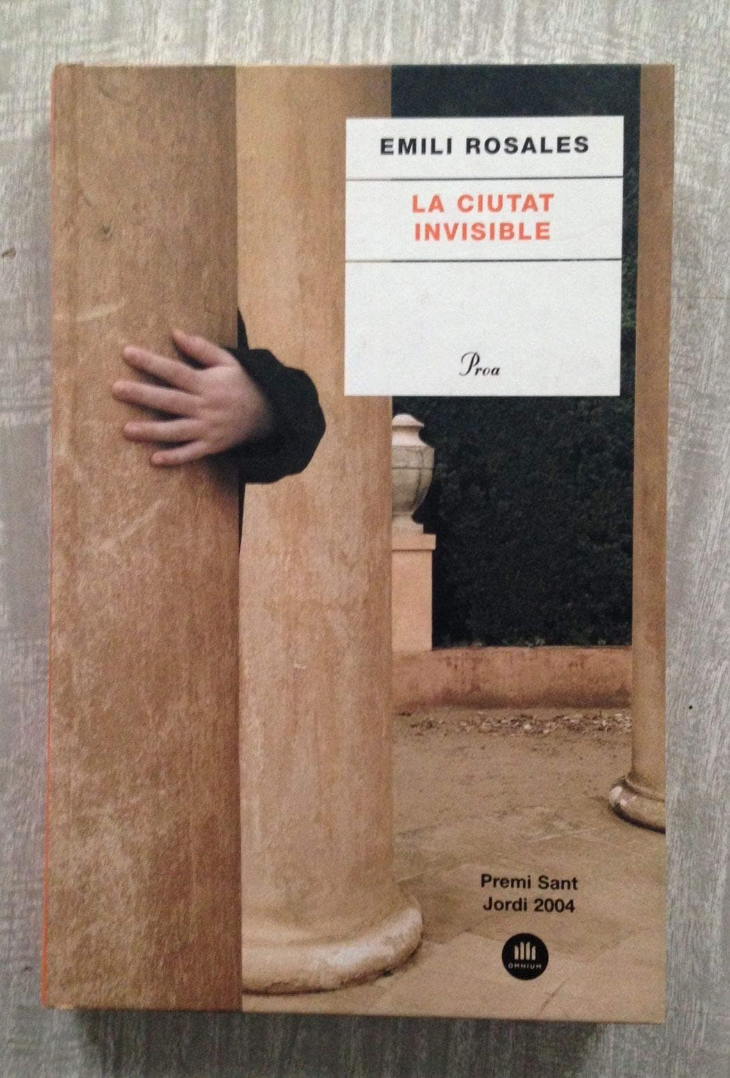 Portada de La Ciutat Invisible: Premi Sant Jordi 2004 (A TOT VENT-TELA)