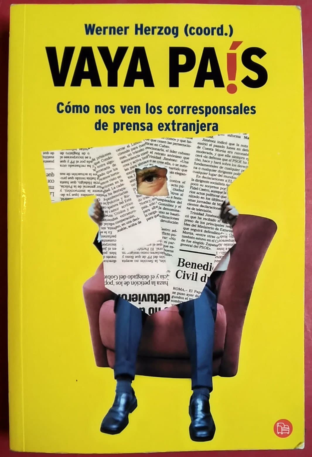 Portada de Vaya pais