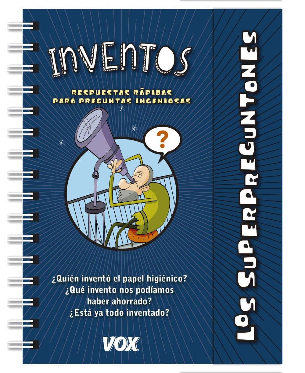 Portada de Los superpreguntones / Inventos (VOX - Infantil / Juvenil - Castellano - A partir de 5/6 años - Los Superpreguntones)
