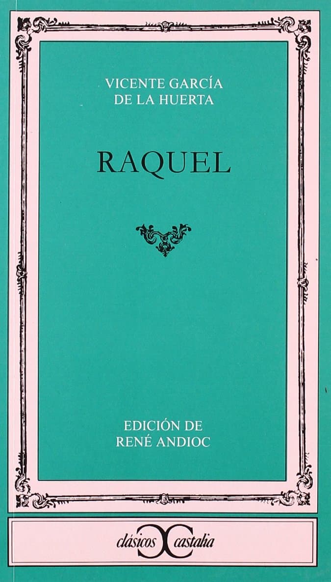 Portada de Raquel .: 028 (CLASICOS CASTALIA. C/C.)