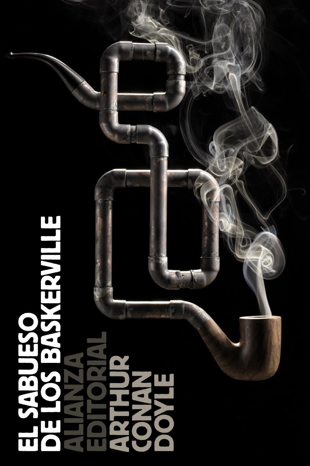 Portada de El sabueso de los Baskerville (El libro de bolsillo - Bibliotecas de autor - Biblioteca Conan Doyle)