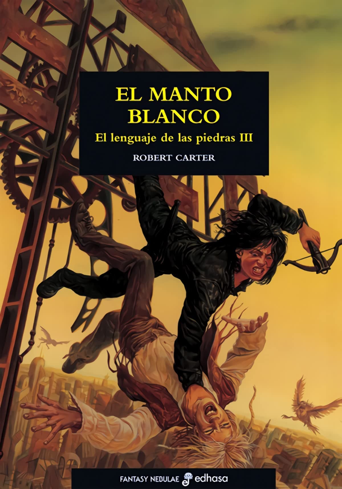 Portada de El manto blanco (III) (Fantasy-Nebulae)