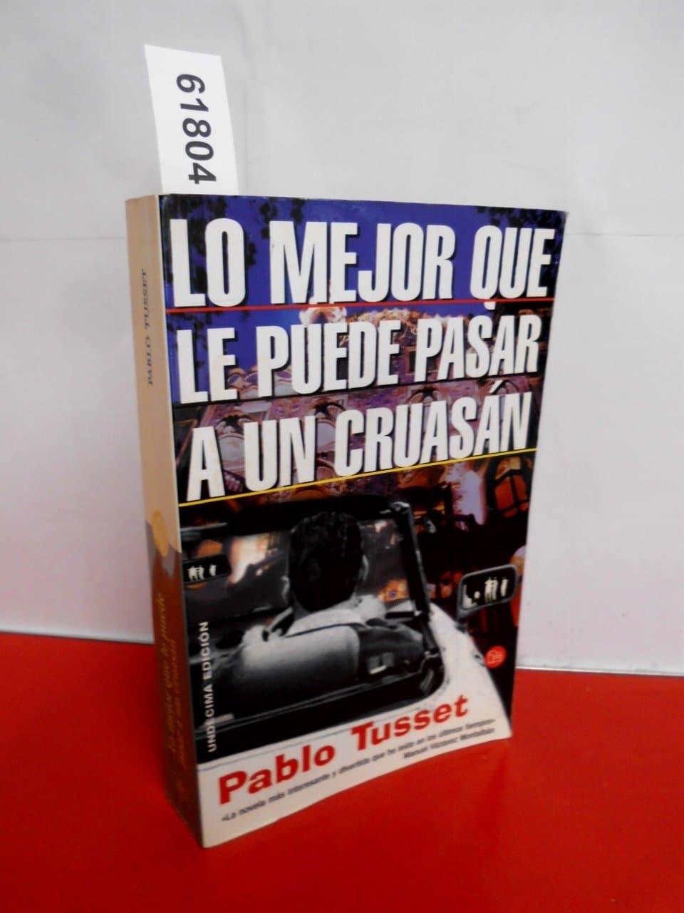 Portada de Lo mejor que le puede pasar a un cruasan