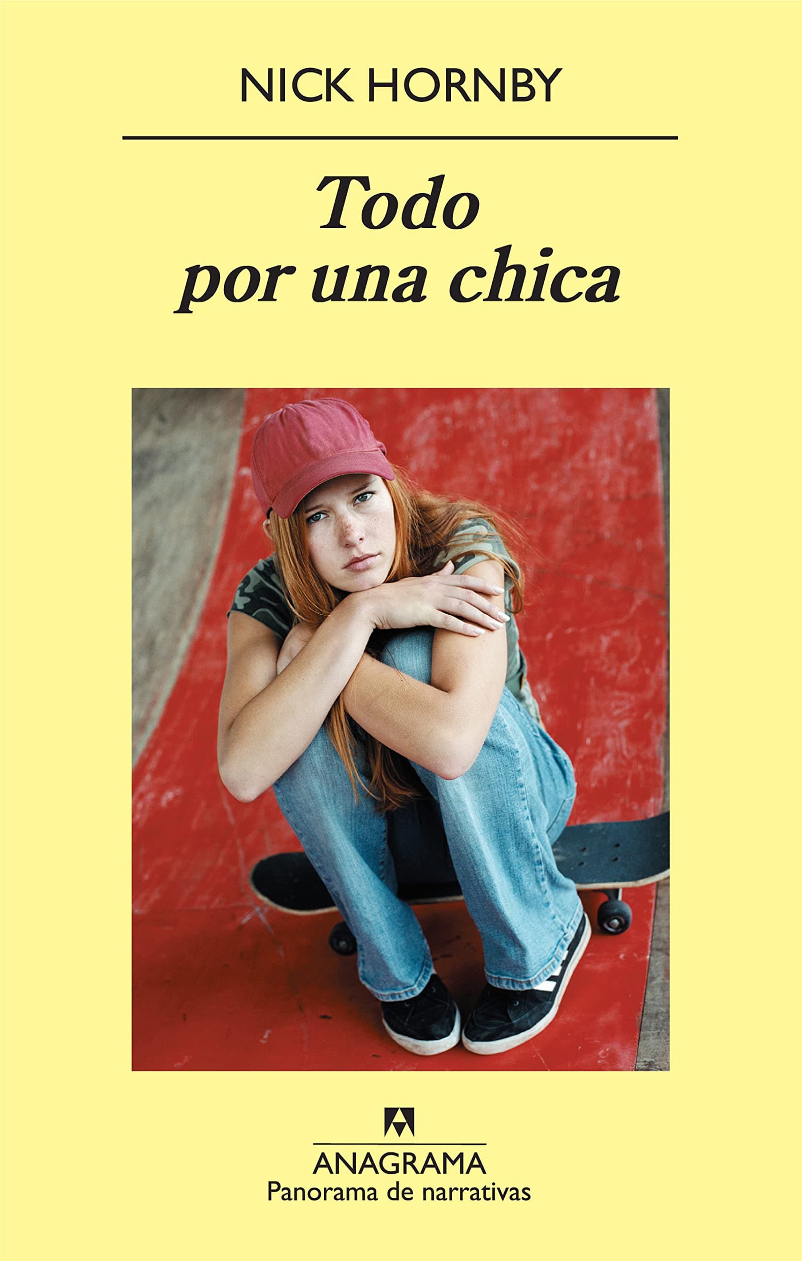 Portada de Todo por una chica: 728 (Panorama de narrativas)