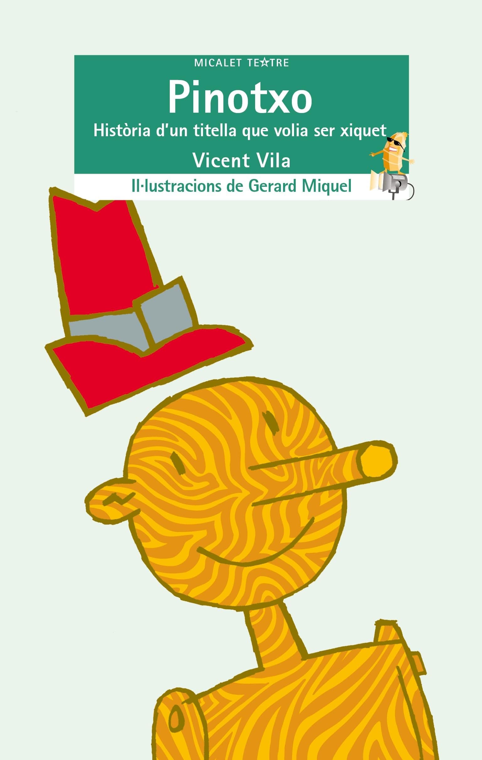 Portada de Pinotxo: Història d'un titella que volia ser xiquet: 14 (Micalet Teatre)