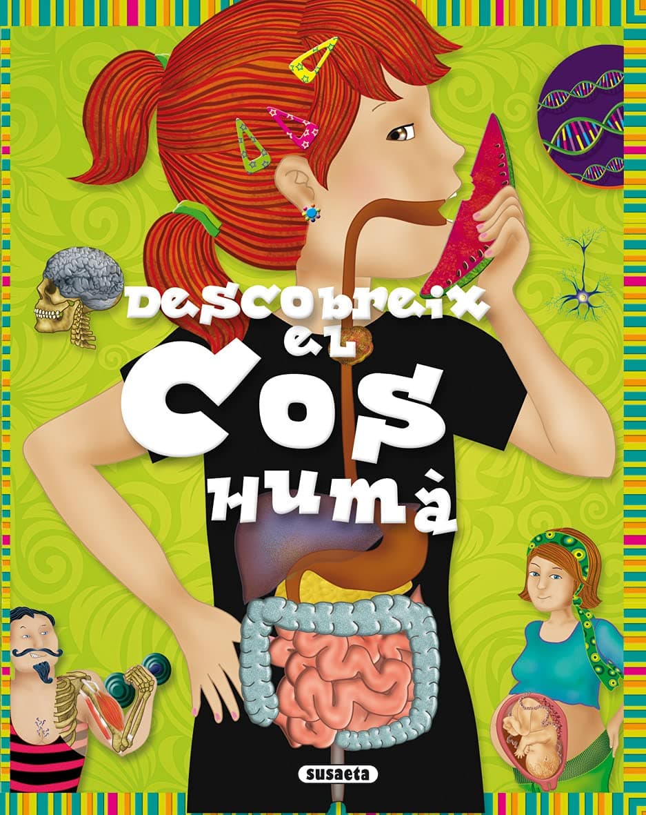 Portada de Descobreix El Cos Humà