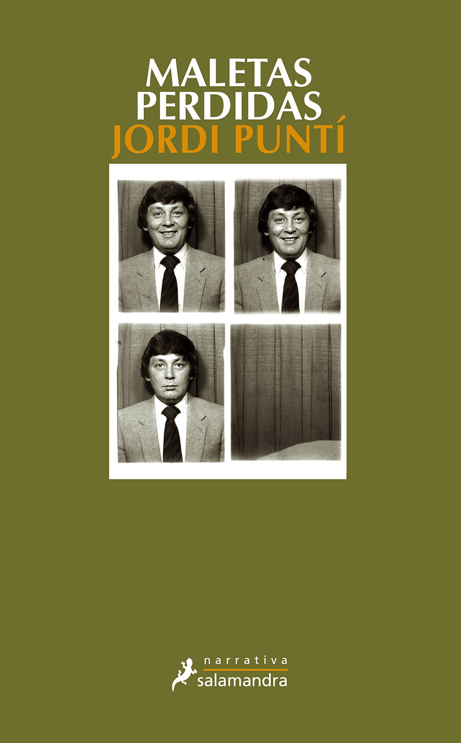 Portada de Maletas perdidas (Salamandra Narrativa)