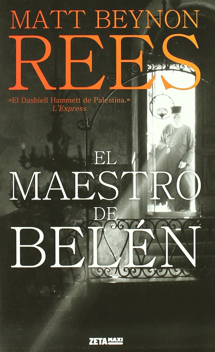Portada de EL MAESTRO DE BELEN (B DE BOLSILLO)